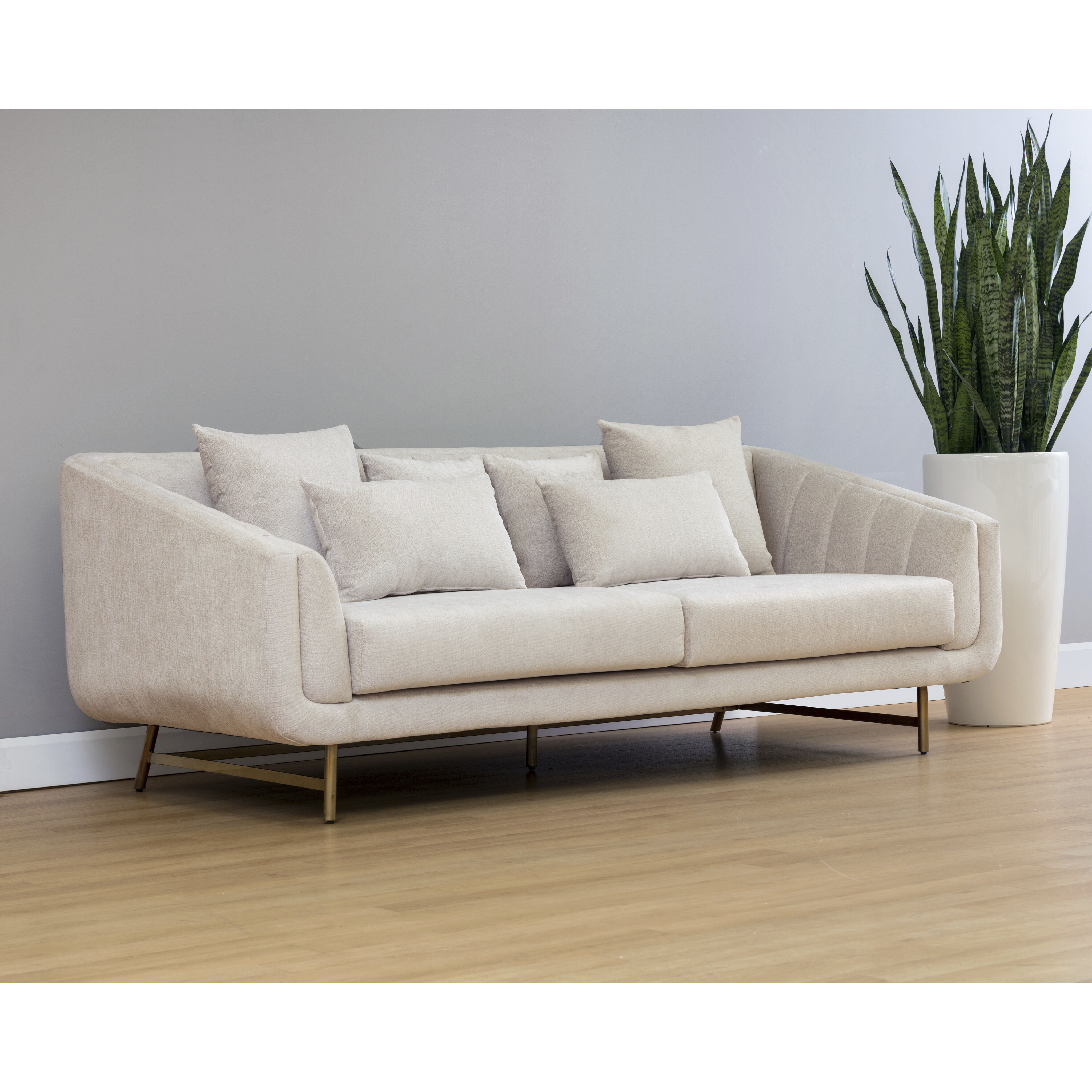 Veera Polo Club Muslin Sofa